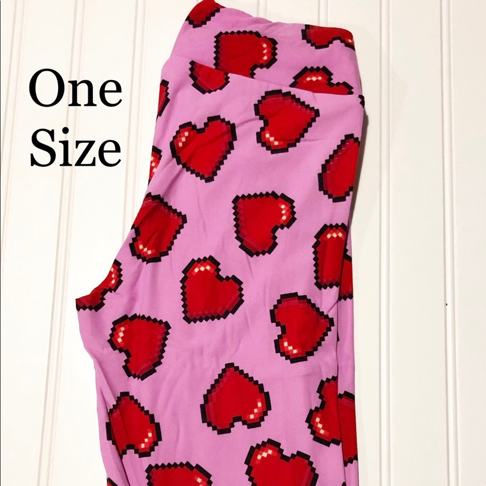 Valentines Leggings